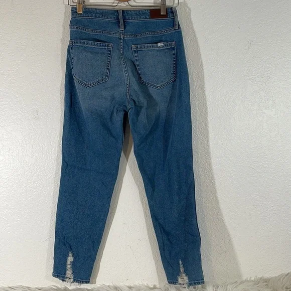 HOLLISTER High-Rise Mom Denim Jean Vintage Stretch Size  3R - Picture 5 of 11